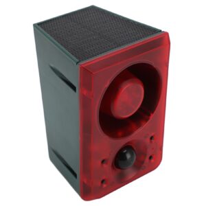 Hərəkət Detektoru - Çöl Üçün Günəş Paneli Alarm Sireni